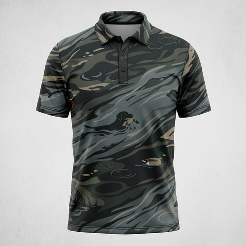 Duck Hunting - Polo Shirt DHP1027
