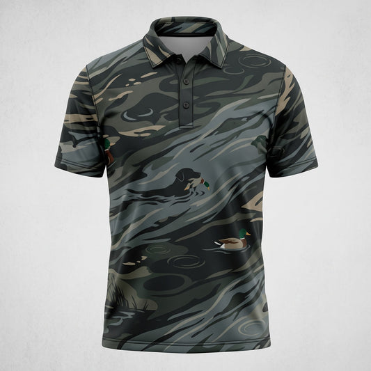 Duck Hunting - Polo Shirt DHP1027