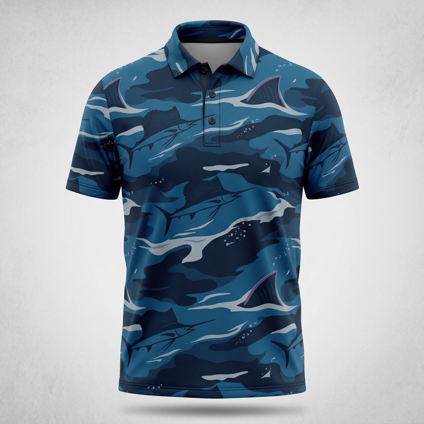 Billfish Fishing - Polo Shirt BFFP1002
