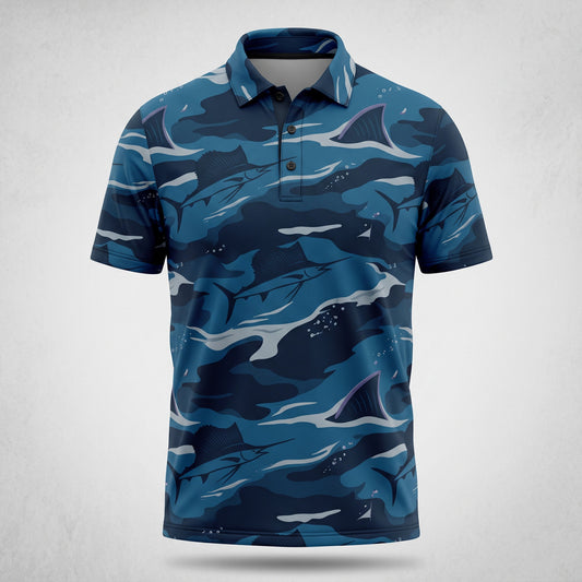 Billfish Fishing - Polo Shirt BFFP1002