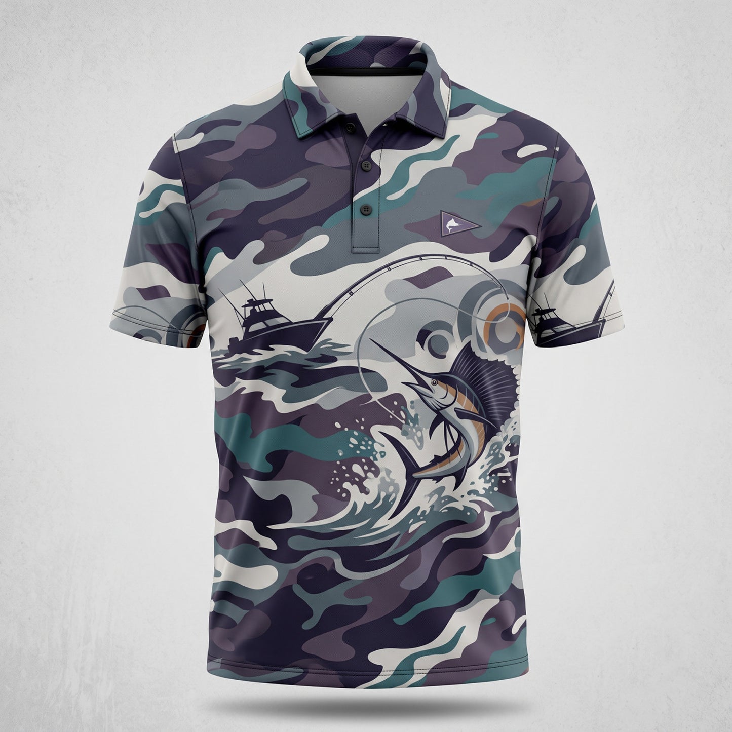 Billfish Fishing - Polo Shirt BFFP1003
