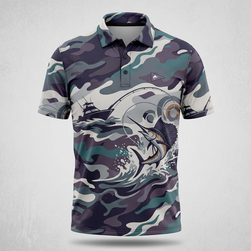 Billfish Fishing - Polo Shirt BFFP1003
