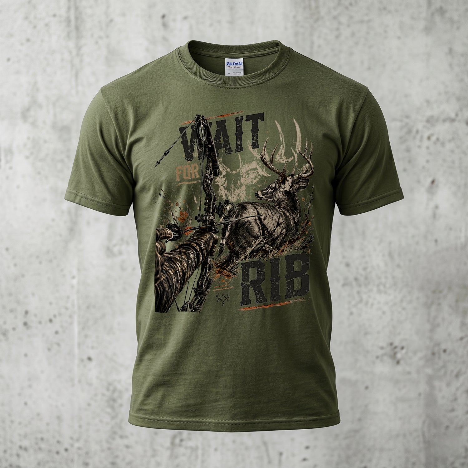 Bowhunting - Outdoor Cotton T-Shirt BHCT1005