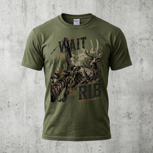 Bowhunting - Outdoor Cotton T-Shirt BHCT1005