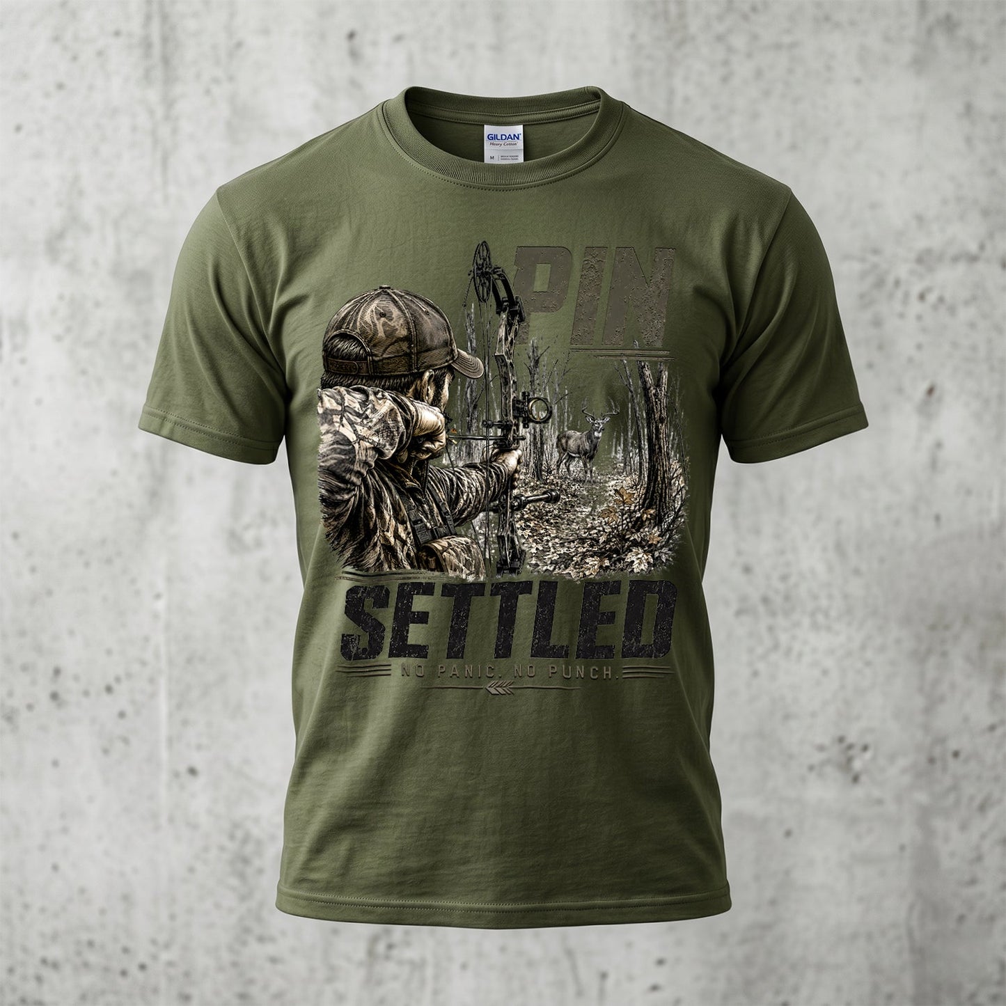 Bowhunting - Outdoor Cotton T-Shirt BHCT1006