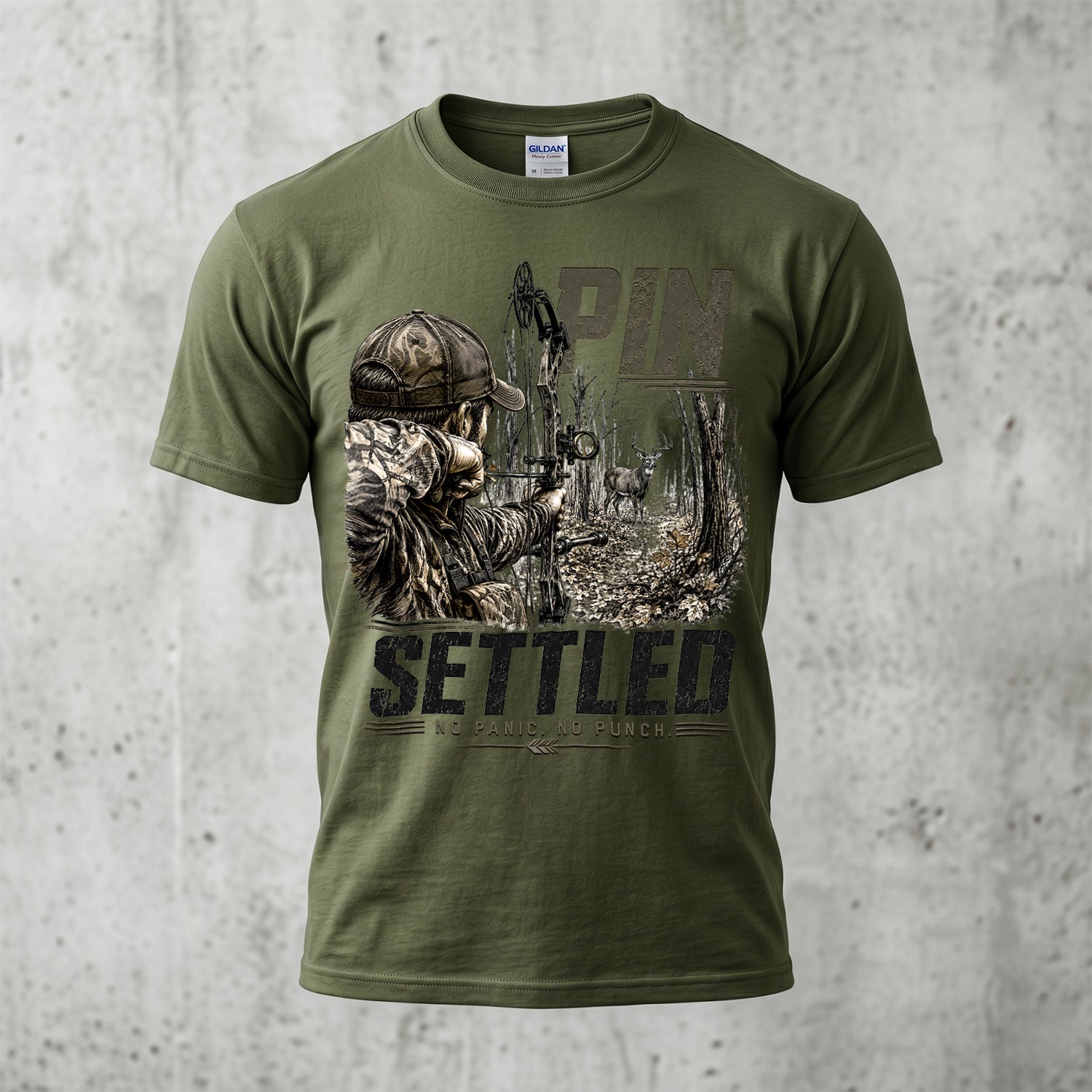 Bowhunting - Outdoor Cotton T-Shirt BHCT1006