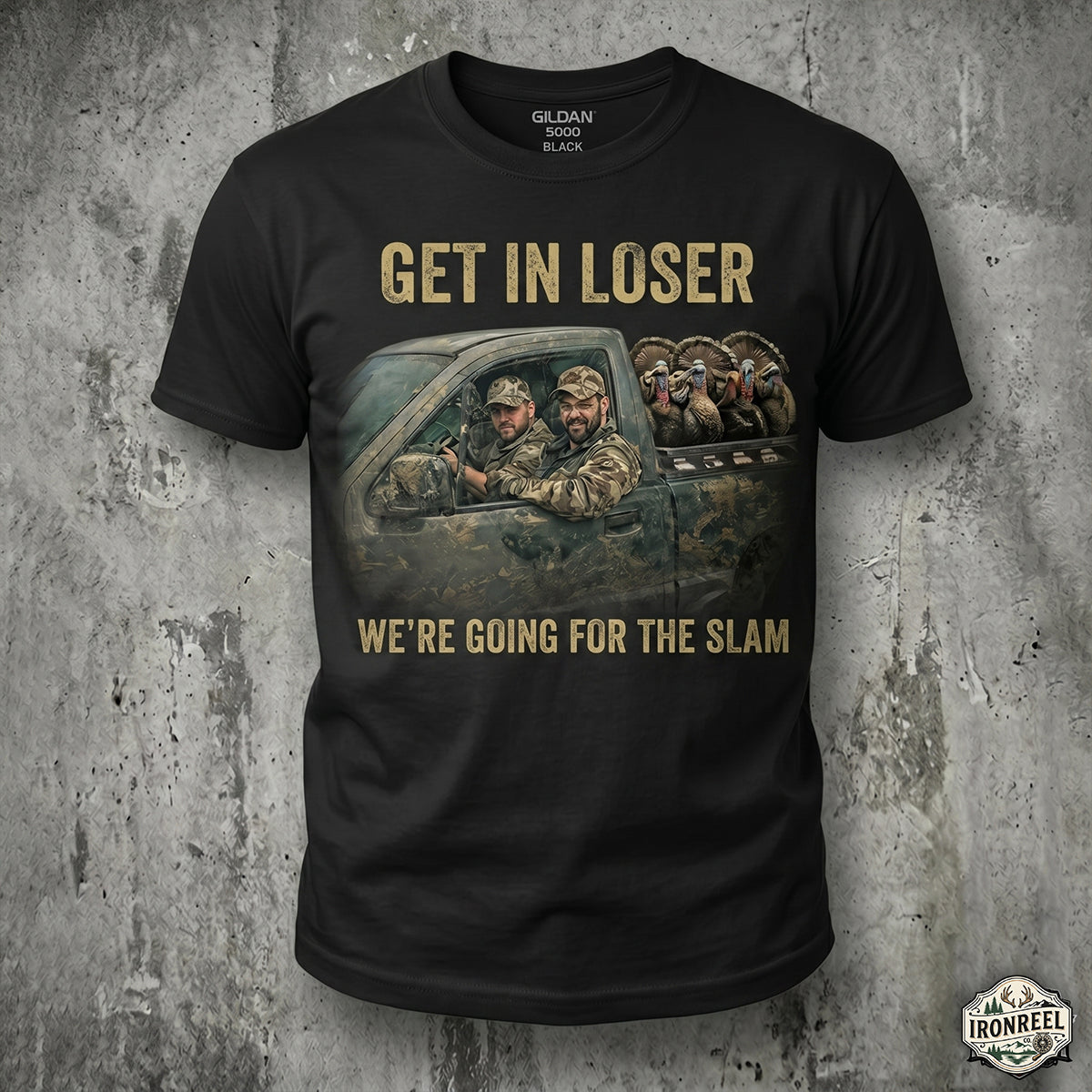 Turkey Hunting - Outdoor Cotton T-Shirt THCT1014
