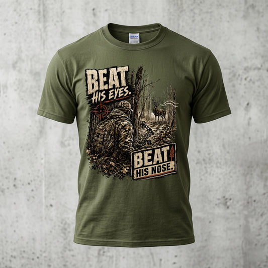Bowhunting - Outdoor Cotton T-Shirt BHCT1003
