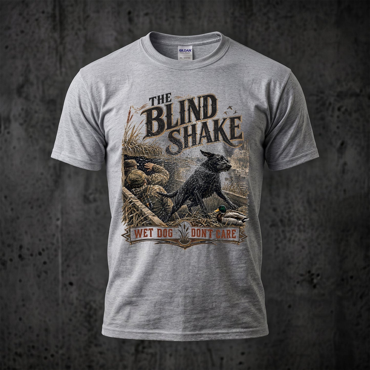 Duck Hunting - Outdoor Cotton T-Shirt DUCT1014