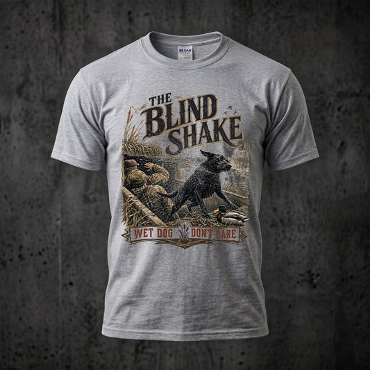 Duck Hunting - Outdoor Cotton T-Shirt DUCT1014