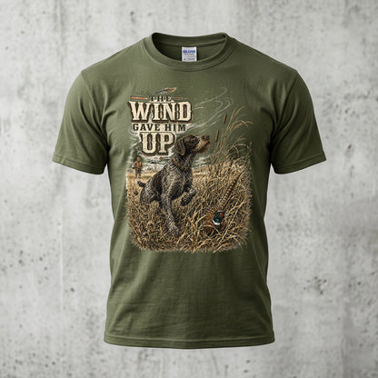 Upland Pheasant Hunting - Outdoor Cotton T-Shirt PHCT1027