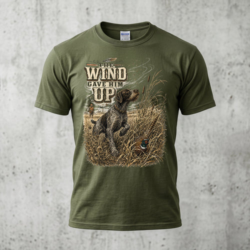 Upland Pheasant Hunting - Outdoor Cotton T-Shirt PHCT1027