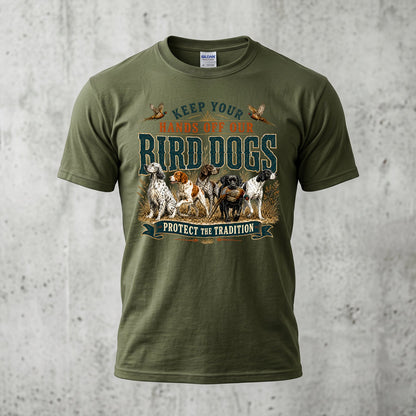 Upland Pheasant Hunting - Outdoor Cotton T-Shirt PHCT1063