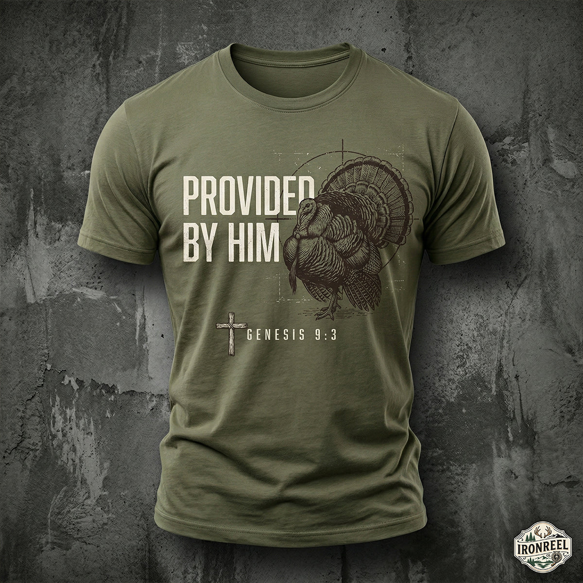 Turkey Hunting - Outdoor Cotton T-Shirt THCT1008