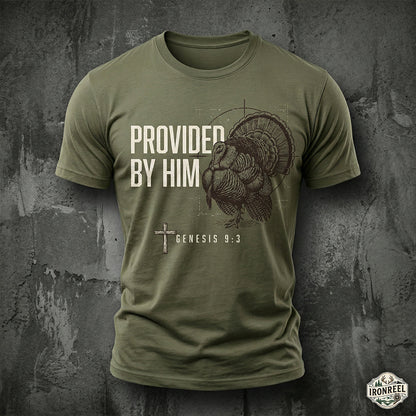 Turkey Hunting - Outdoor Cotton T-Shirt THCT1008