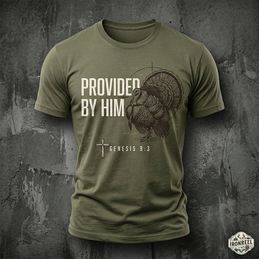 Turkey Hunting - Outdoor Cotton T-Shirt THCT1008