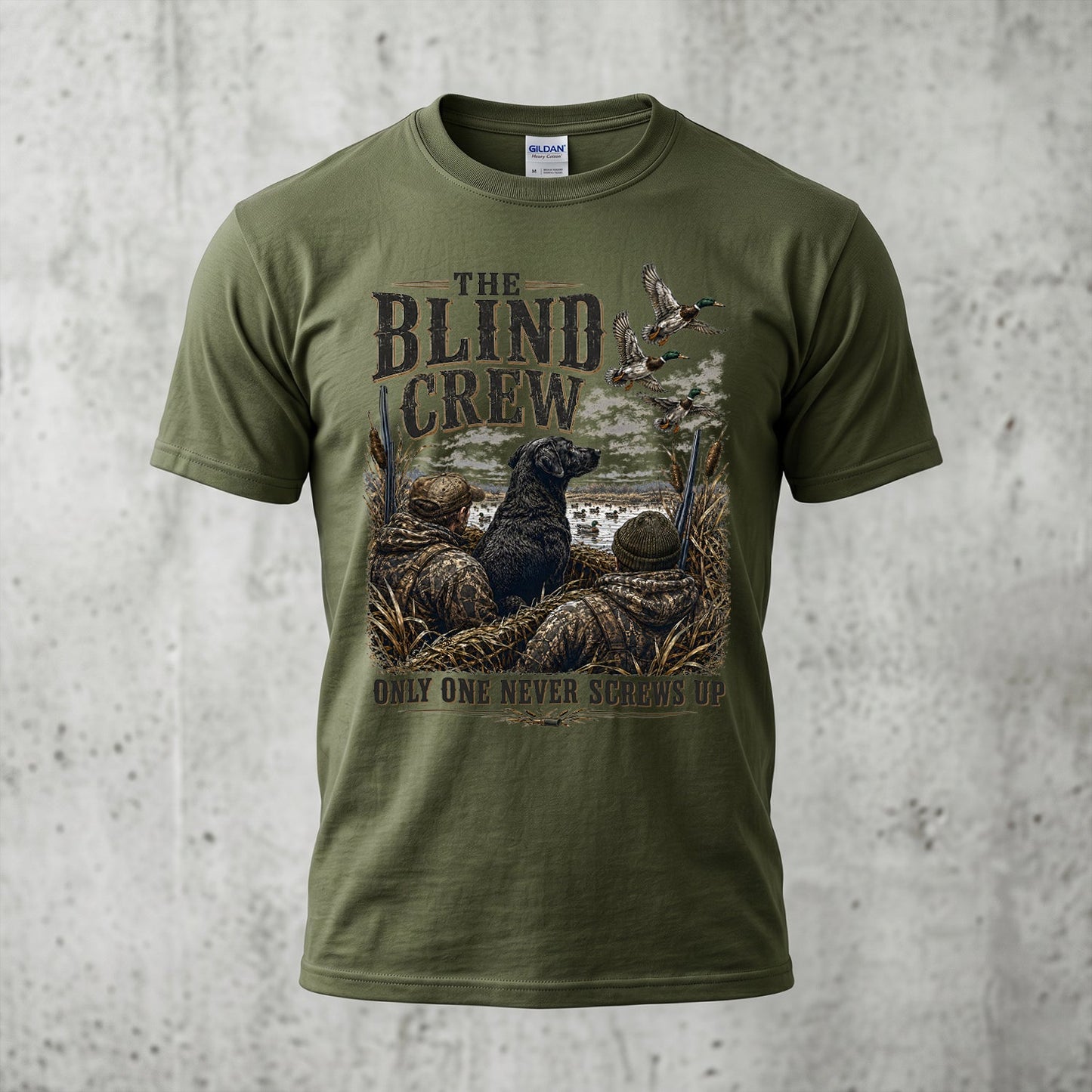 Duck Hunting - Outdoor Cotton T-Shirt DUCT1012