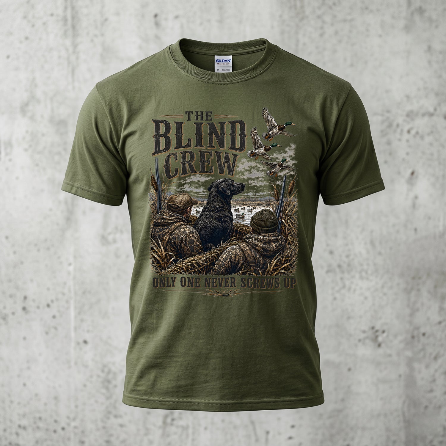 Duck Hunting - Outdoor Cotton T-Shirt DUCT1012