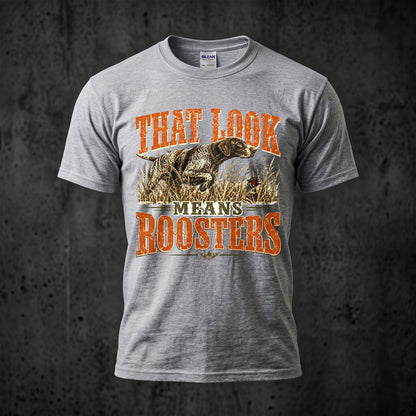 Upland Pheasant Hunting - Outdoor Cotton T-Shirt PHCT1012