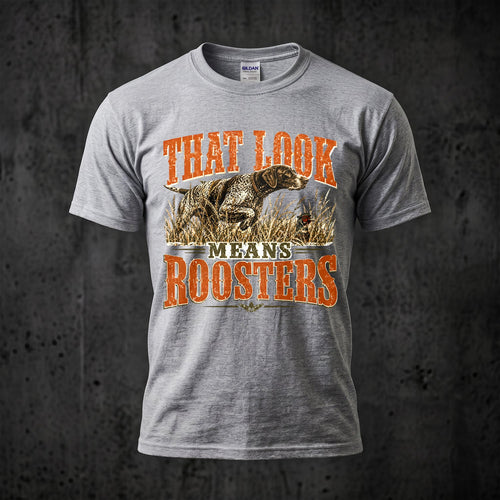 Upland Pheasant Hunting - Outdoor Cotton T-Shirt PHCT1012