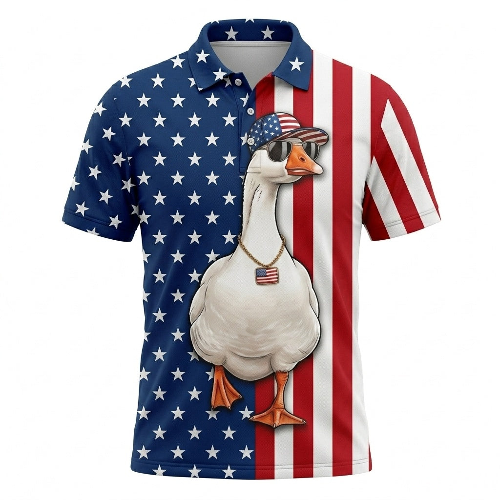 Hog Hunting Blue Hawaiian Shirt