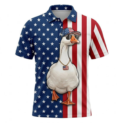 Hog Hunting Blue Hawaiian Shirt