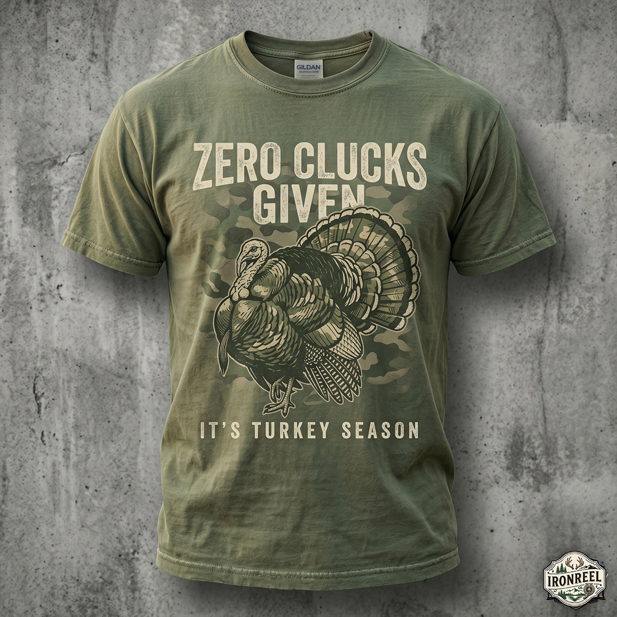 Turkey Hunting - Outdoor Cotton T-Shirt THCT1011