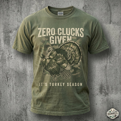 Turkey Hunting - Outdoor Cotton T-Shirt THCT1011