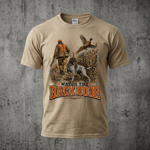 Upland Pheasant Hunting - Outdoor Cotton T-Shirt PHCT1034