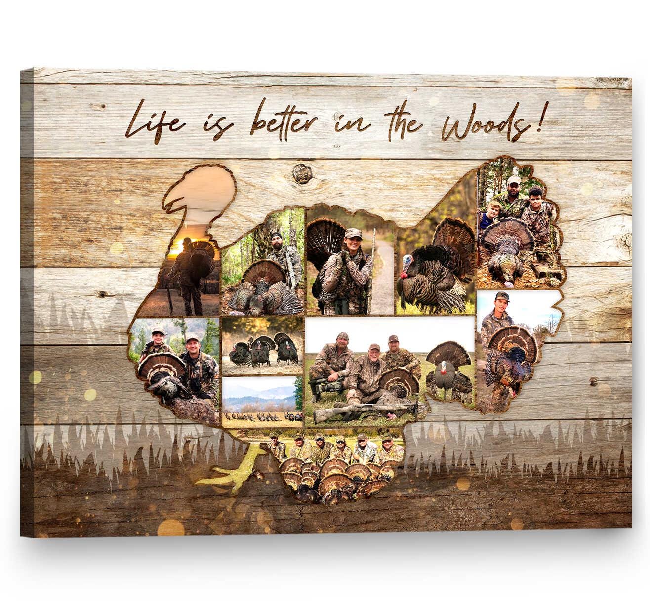 Custom Turkey Hunting Wall Art