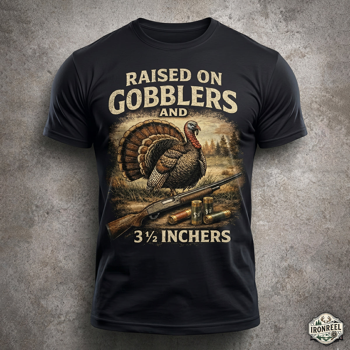 Turkey Hunting - Outdoor Cotton T-Shirt THCT1015