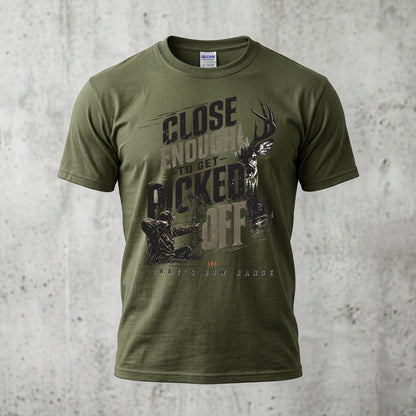 Bowhunting - Outdoor Cotton T-Shirt BHCT1009