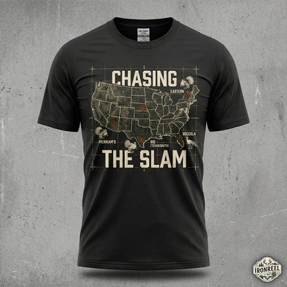 Turkey Hunting - Outdoor Cotton T-Shirt THCT1002
