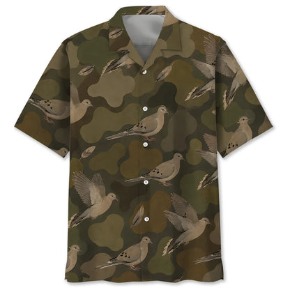 Dove Season Camouflage Polo Shirt VCP1026