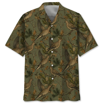 Mourning Dove Oak Olive Autumn Polo Shirt DVC004