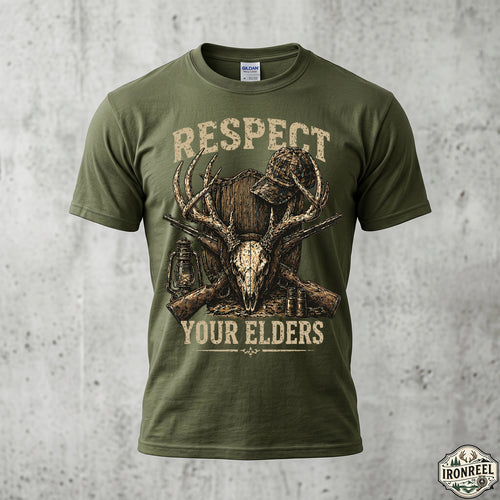 Deer Hunting - Outdoor Cotton T-Shirt DHCT1002