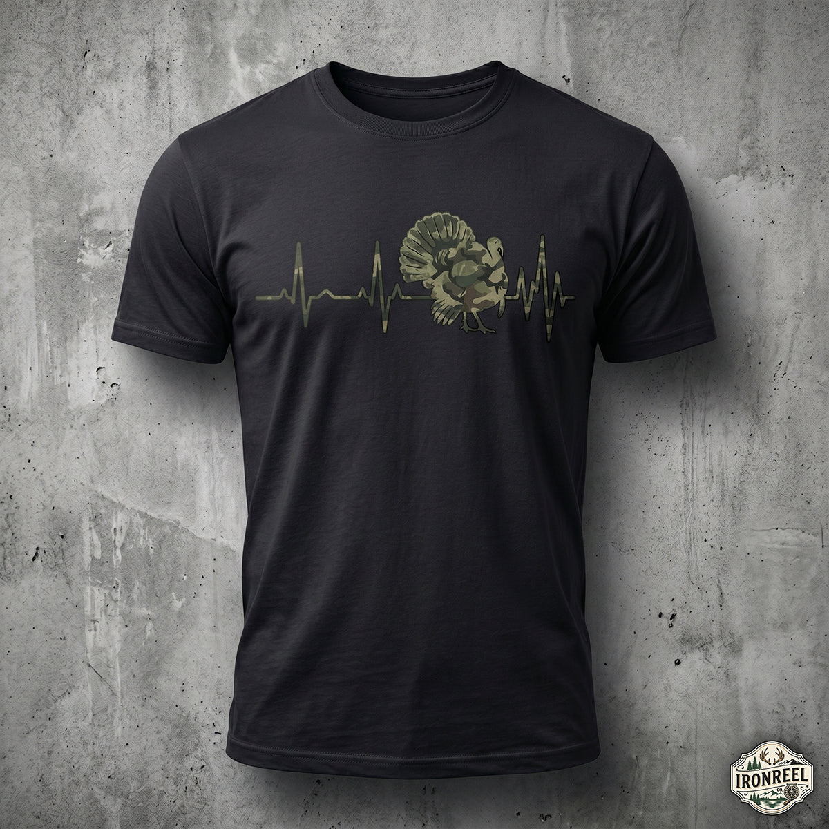 Turkey Hunting - Outdoor Cotton T-Shirt THCT1013