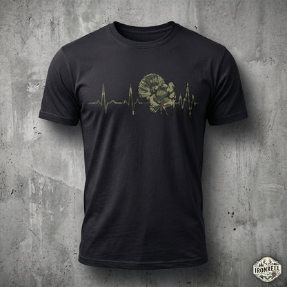 Turkey Hunting - Outdoor Cotton T-Shirt THCT1013