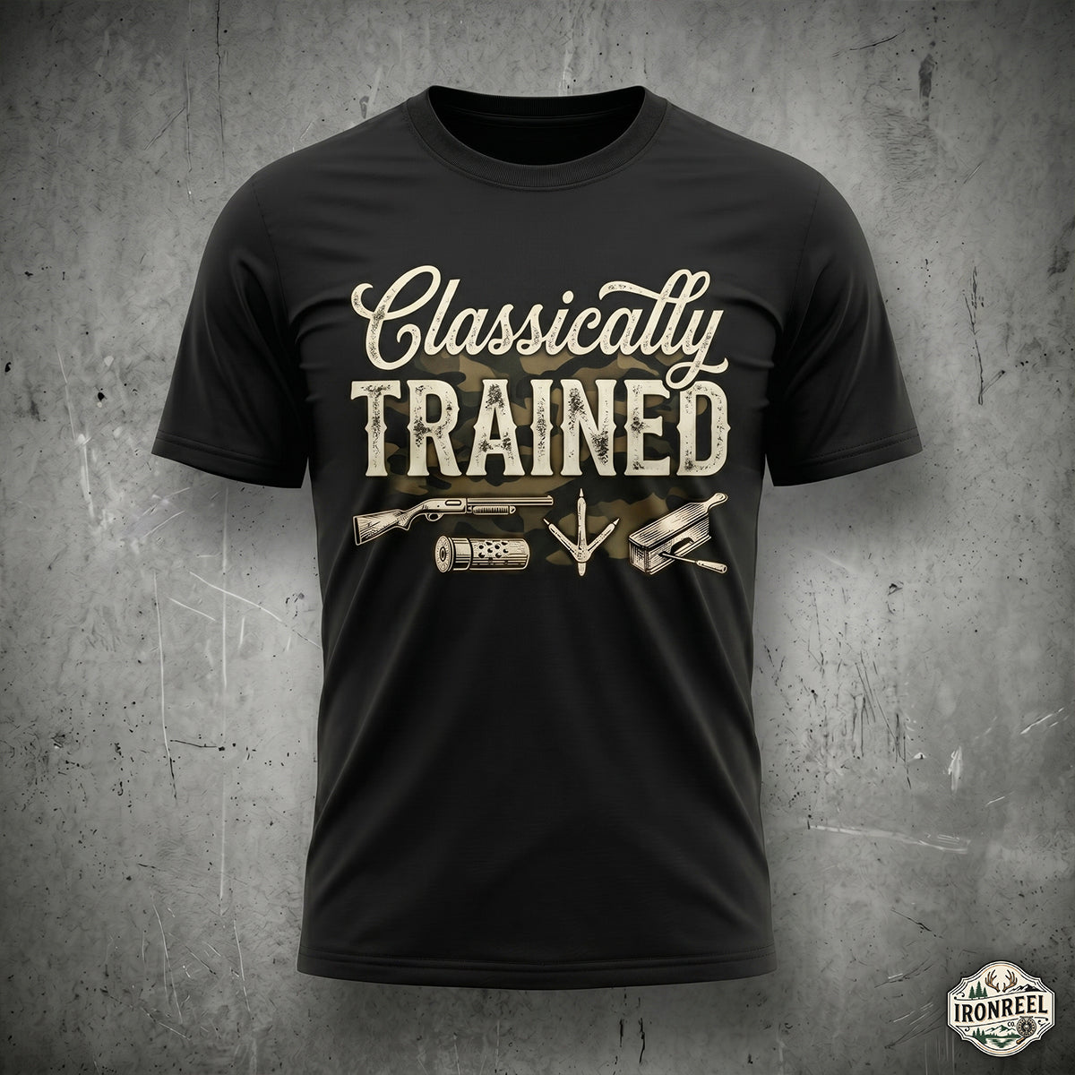 Turkey Hunting - Outdoor Cotton T-Shirt THCT1010