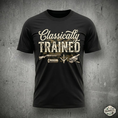 Turkey Hunting - Outdoor Cotton T-Shirt THCT1010