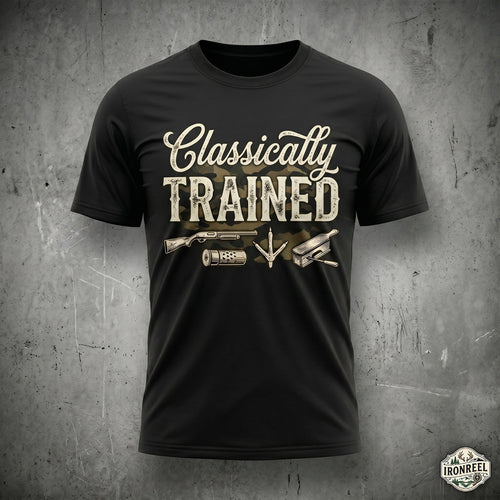 Turkey Hunting - Outdoor Cotton T-Shirt THCT1010