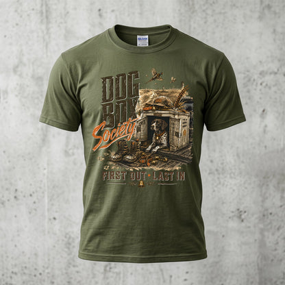 Upland Pheasant Hunting - Outdoor Cotton T-Shirt PHCT1042