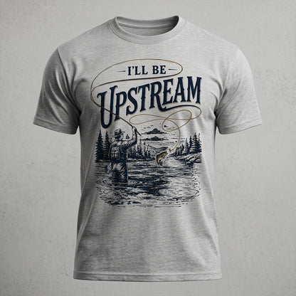 Fly Fishing - Outdoor Cotton T-Shirt FFCT1002