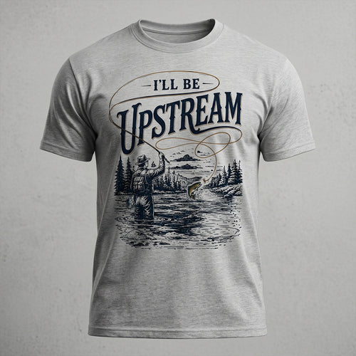 Fly Fishing - Outdoor Cotton T-Shirt FFCT1002