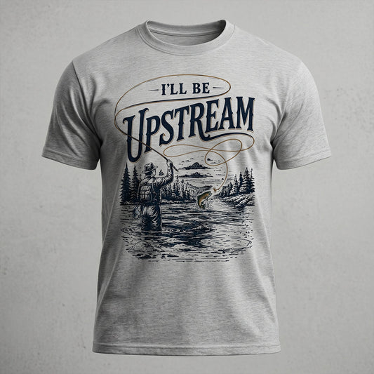 Fly Fishing - Outdoor Cotton T-Shirt FFCT1002