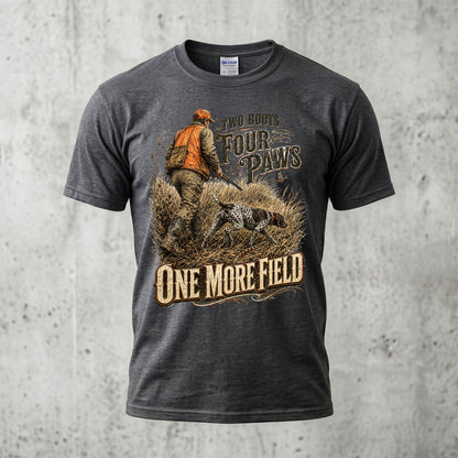 Upland Pheasant Hunting - Outdoor Cotton T-Shirt PHCT1028