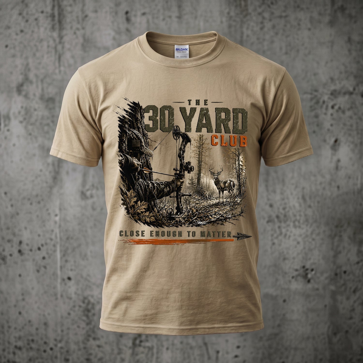 Bowhunting - Outdoor Cotton T-Shirt BHCT1001