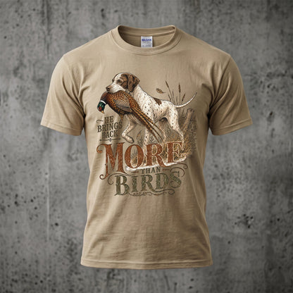 Upland Pheasant Hunting - Outdoor Cotton T-Shirt PHCT1018