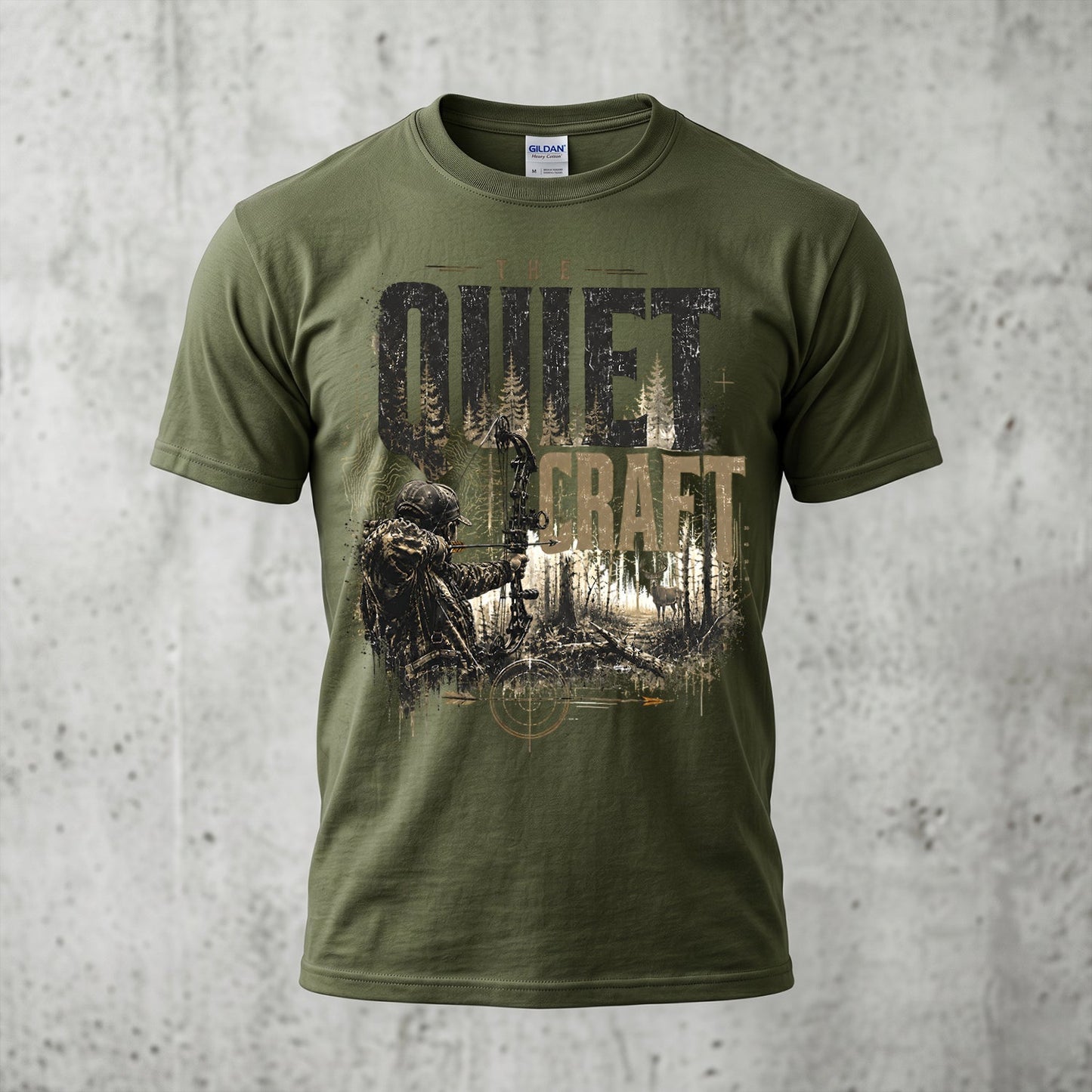 Bowhunting - Outdoor Cotton T-Shirt BHCT1010