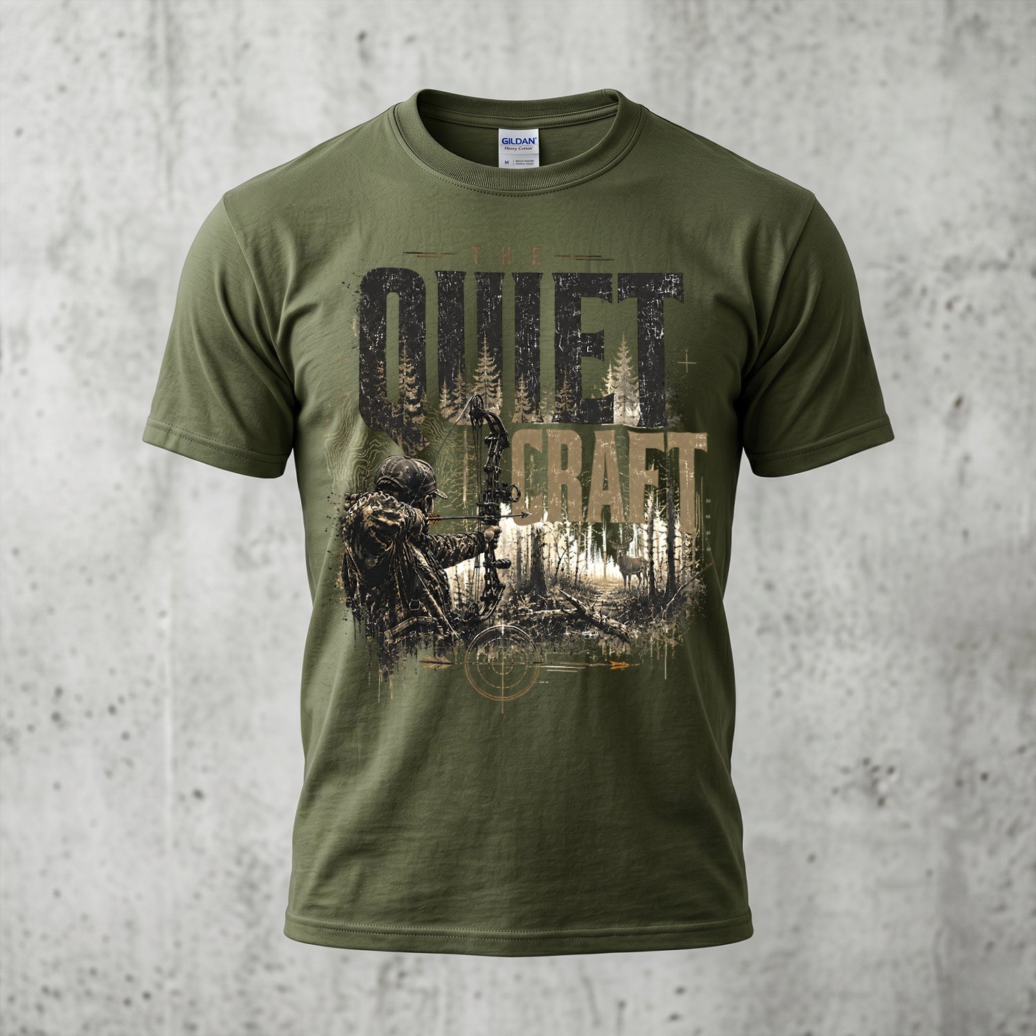 Bowhunting - Outdoor Cotton T-Shirt BHCT1010